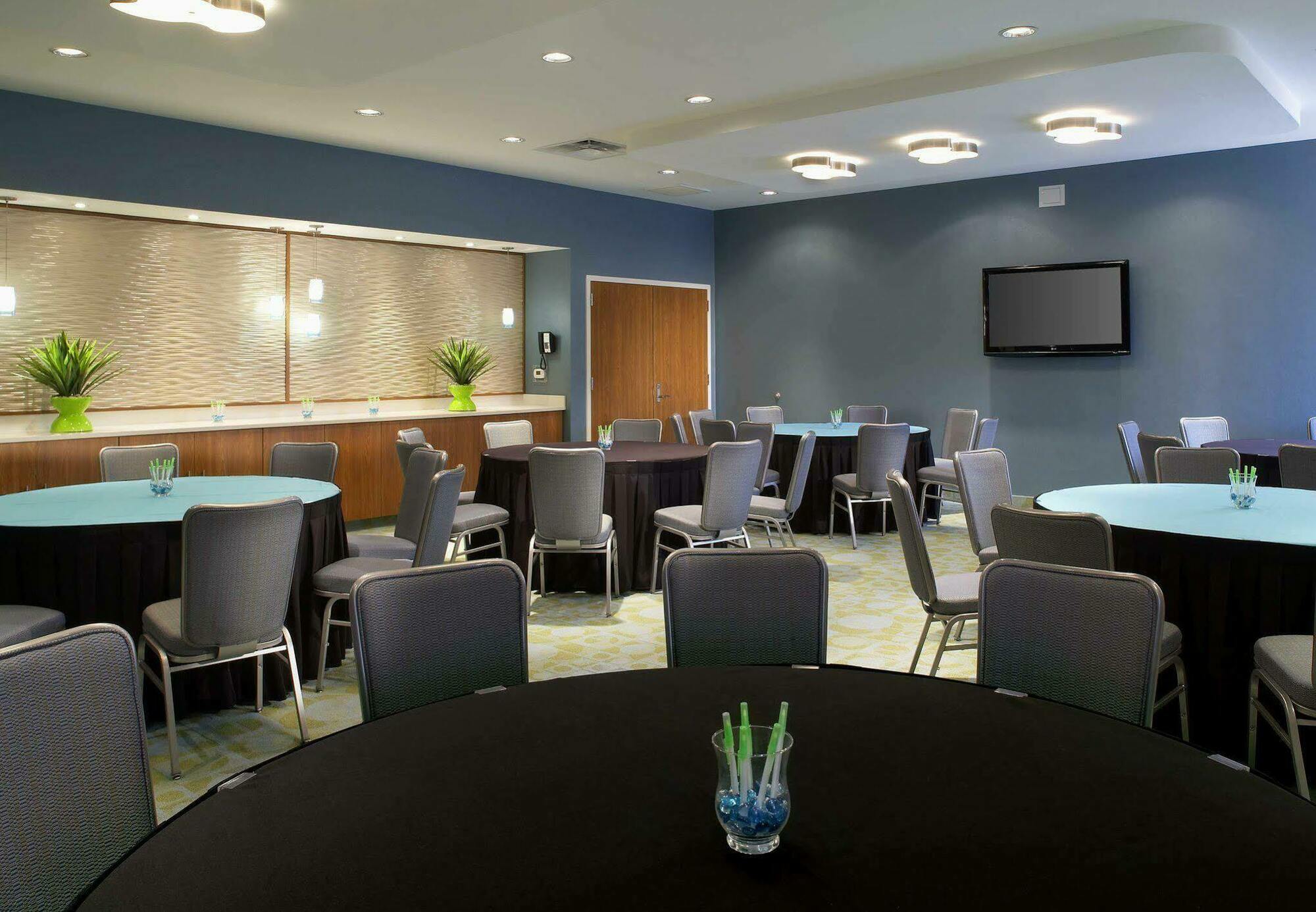 Springhill Suites Houston Intercontinental Airport Restaurang bild
